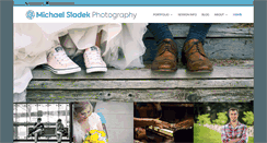 Desktop Screenshot of msladekphoto.com